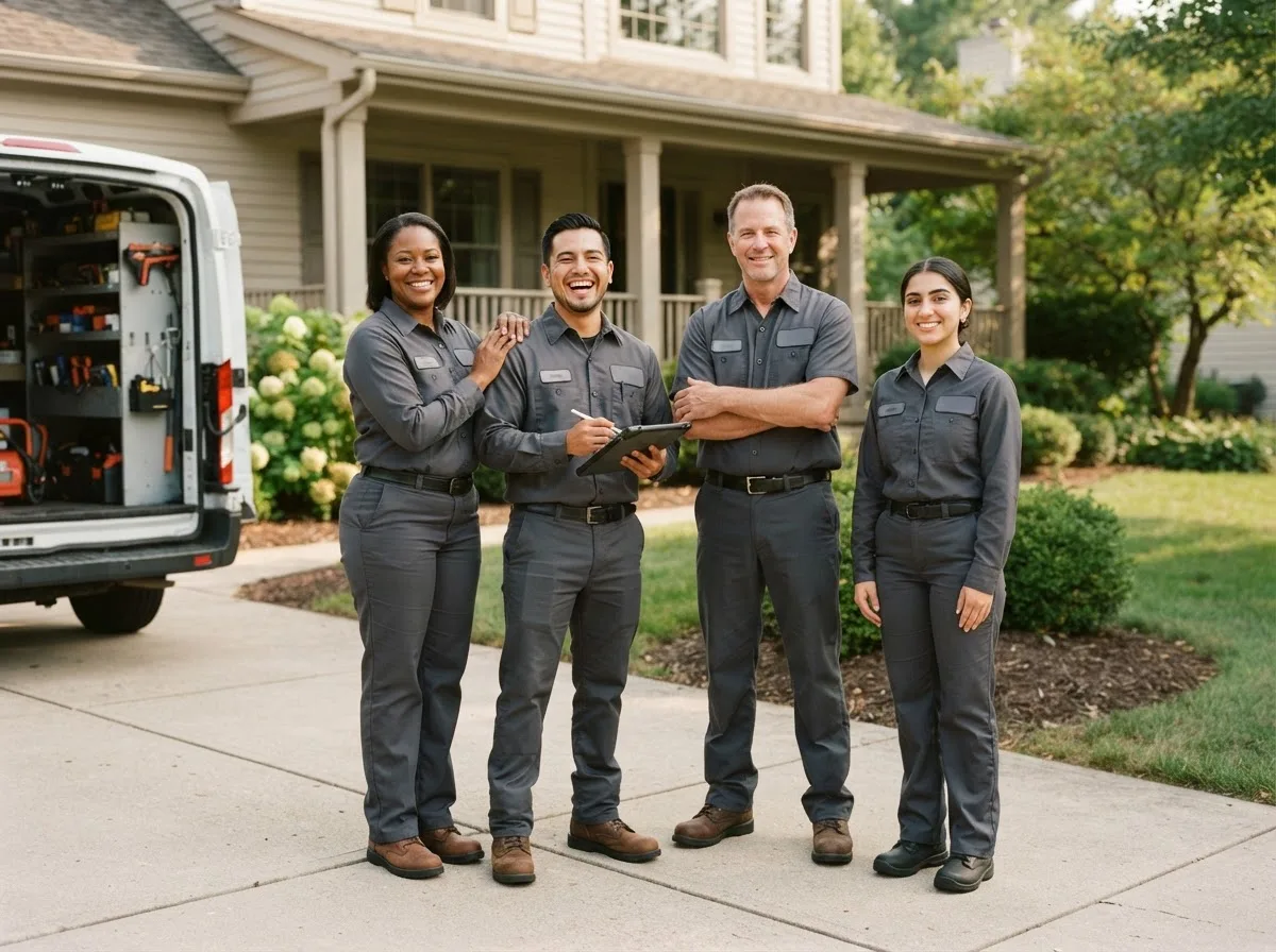 Licensed pest control technician in Texas